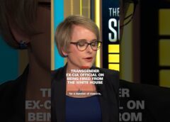 Transgender ex-CIA official on being fired from the White House