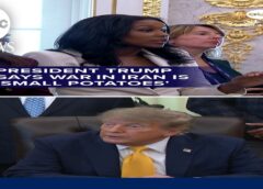 President Trump says war in Iran is ‘small potatoes’