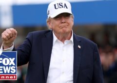 WATCH LIVE:  Trump campaigns for Bruce Blakeman in Syracuse, New York