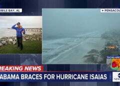 Alabama braces for Hurricane Isaias